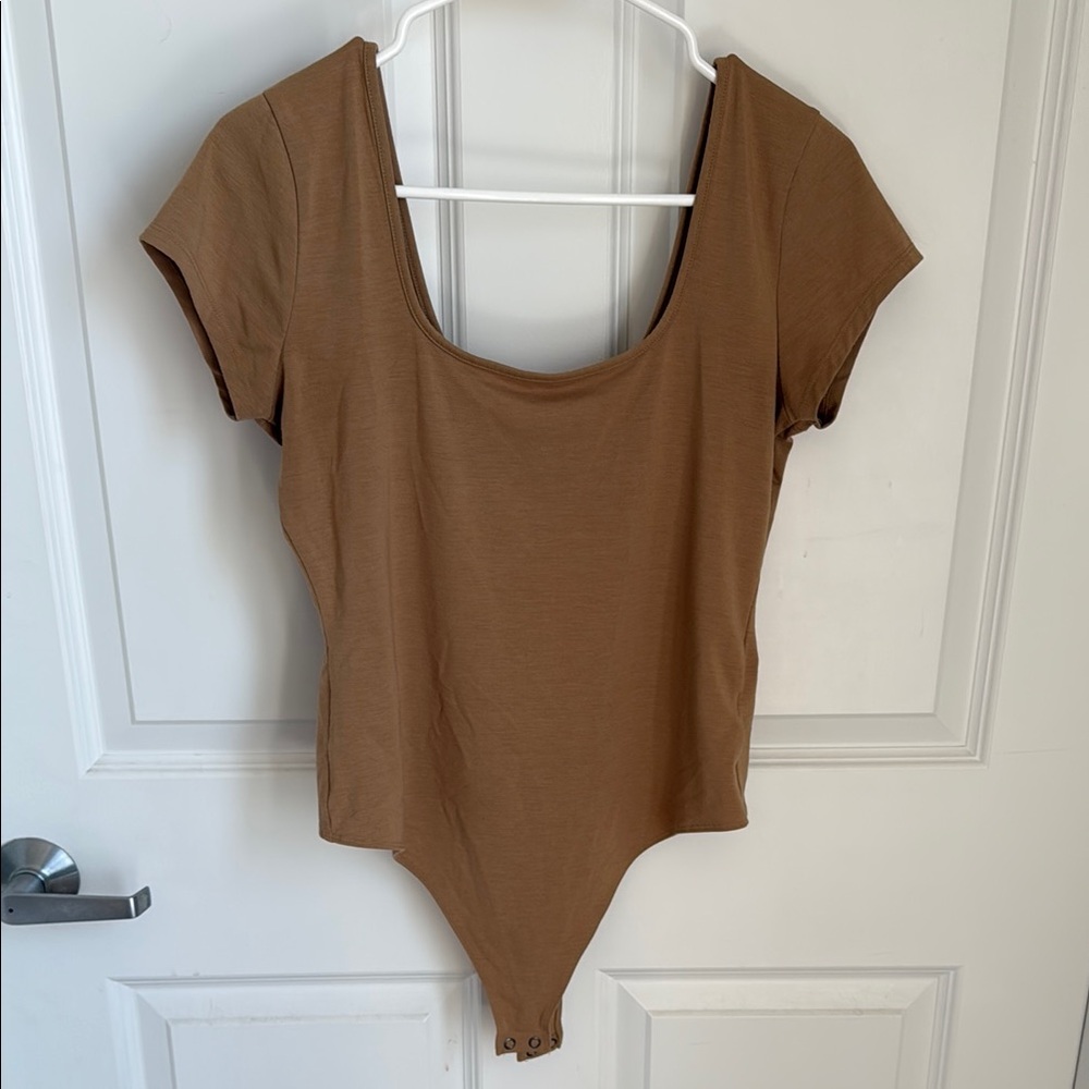 AE Khaki Women's Bodysuit (L)